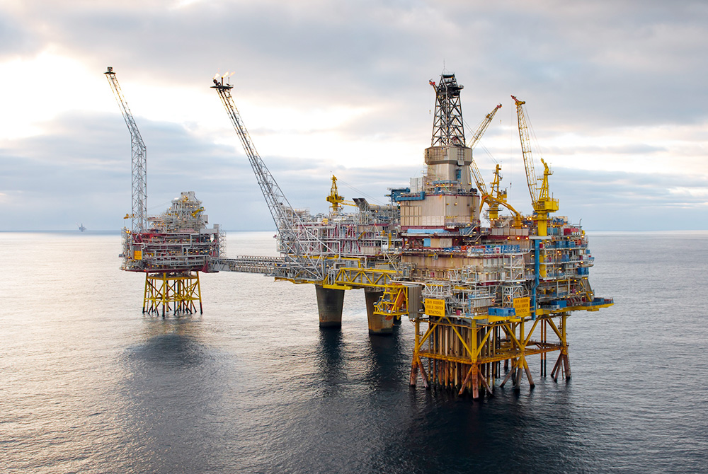 Offshore Platforms And Ships