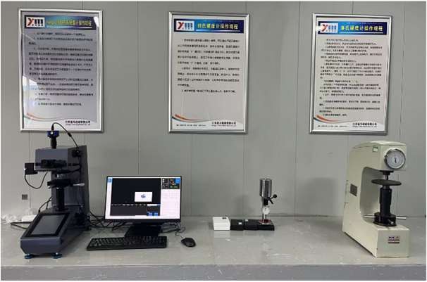Fully automatic Rockwell hardness tester