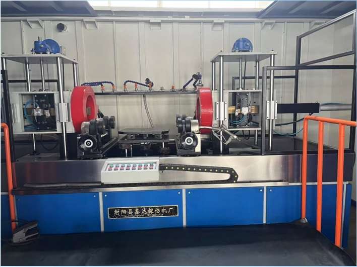 Fully automatic impact testing machine