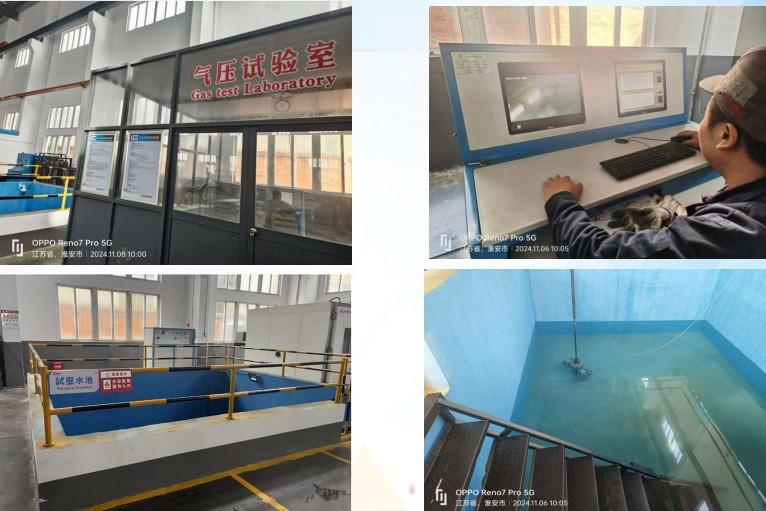 Airtight sealing test equipment