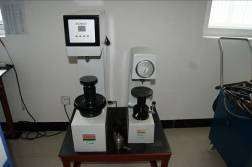 Brinell and Rockwell hardness testers