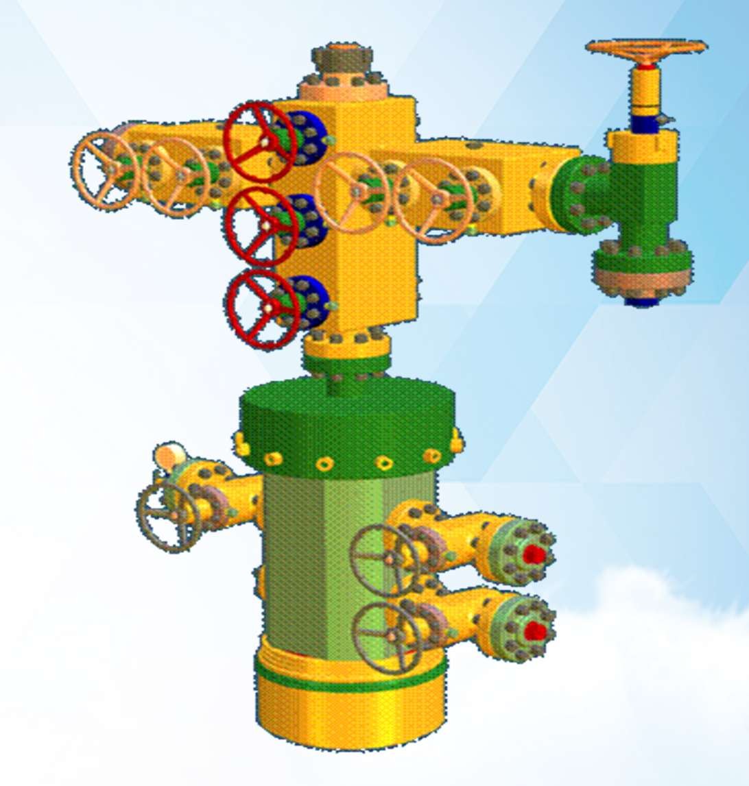 Integrated wellhead