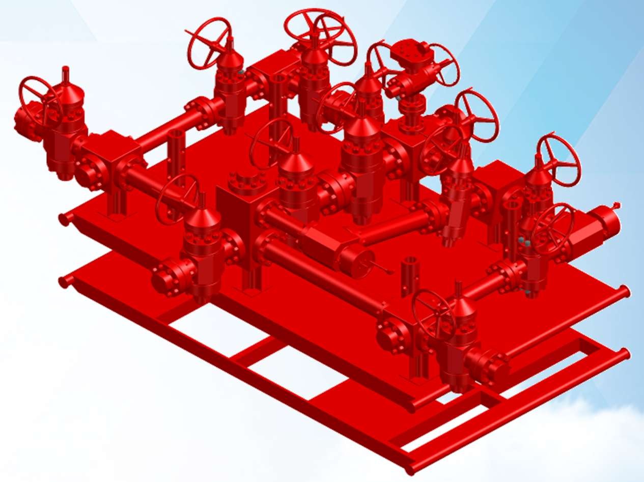 Throttle manifold